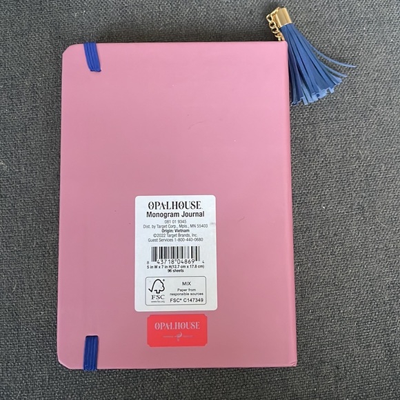 Monogram journal - Picture 2 of 2